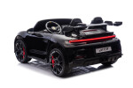 Mamido Mamido Elektrické autíčko Porsche 911 GT3 XXL | 24V14Ah | 12km/h | Nafukovacie kolesá | 2x320W | Pre 2 deti | Lakované čierne