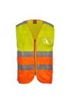Reflexná vesta Payper ACE Farba: Oranžová fluo, Veľkosť: 3XL (S008450088020013XL)