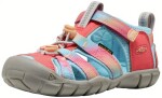 Dievčenské sandále KEEN SEACAMP II CNX CHILDREN ombre pink lemonade - 29