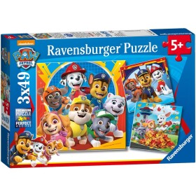 Ravensburger Tlapková patrola - 3 x 49 dielikov