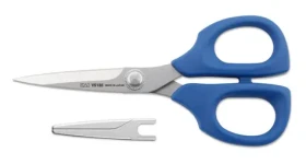 KAI V5000 modrá / Nožnice / univerzálna / 13,5 cm (V5135B)