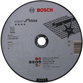 BOSCH Expert for Inox - Rapido Deliaci kotúč rovný, 230x22,23x1,9 mm 2608603407