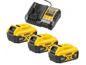 DeWalt DCB1104P3 / Sada akumulátorov s nabíjačkou / 3x Aku 5.0 Ah (DCB1104P3)