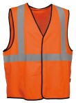 Reflexná pracovná vesta Cofra BEAMING Farba: Reflexná oranžová, Veľkosť: 2XL (V297_0_B1_2XL)