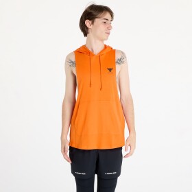 Tričko Under Armour Project Rock SL HD Payoff Top Team Orange/ Black L