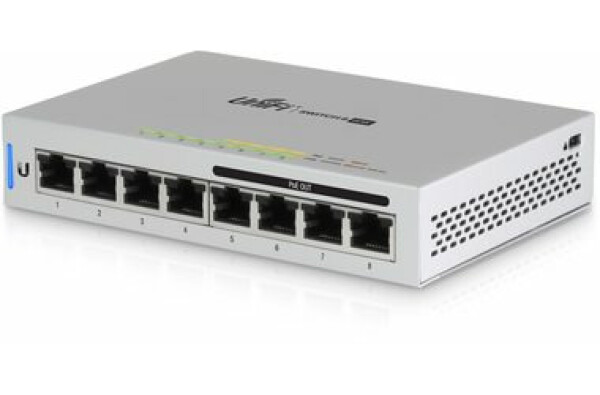 Ubiquiti US-8-60 W 5-pack / Switch / 8- Port 10 amp;100 amp;1000 Mbps / PoE 60W (US-8-60W-5)