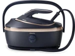 Philips PSG8300/20 modrá / Žehliaca stanica / Zamykací systém / Kontrolka (PSG8300/20)