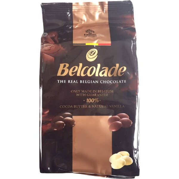 Horká čokoláda 64,5%, 1kg Noir Peru - Belcolade - Belcolade