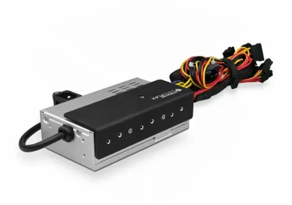 Streacom ZeroFlex ZF240 PSU / 240W / 1x20 + 4PIN ATX / 2xSATA / 2xMOLEX / 1 x 4PIN CPU / 1x FDD / pre skrine Streacom (ST-ZF240)