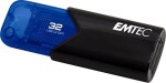 TRITON Emtec B110 Click Easy 3.2 pamięć USB 32 GB USB Typu-A 3.2 Gen 2 (3.1 Gen 2) Čierny, Modrý