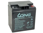 Avacom WPL28-12TN / Batéria pre UPS / 12V / 28Ah / AGM LongLife / M5 (PBLO-12V028-F6AL)