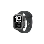 AmazingThing Titan Pro čierna / Kovový kryt / Apple Watch 11 46 mm Aluminium