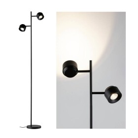 Paulmann Pane I 79775 LED stojaca lampa so svetlom pre čítanie LED 3 W čierna; 79775