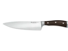 Wüsthof Ikon Nôž kuchársky / Kuchársky nôž / čepeľ 20 cm / rukoväť Grenadill (1010530120)