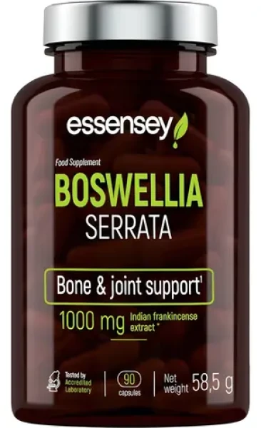 Trec Nutrition ESSENSEY Boswellia serrata / Kĺbová výživa / 90 kapsúl / 1000 mg extraktu / 45 dávok