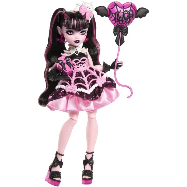 Monster High bábika desivo sladká oslava Draculaura