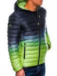 Pánska bunda Ombre Jacket Green