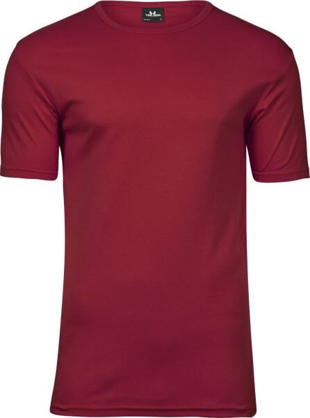 Tee Jays TJ 520 Pánske tričko Interlock 18.0520 tmavočervené deep red XL