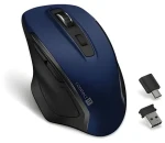 Connect IT Dual SmartSwitch modrá / Bezdrôtová optická myš / USB-AC prijímač / 1x AA (CMO-3100-BL)