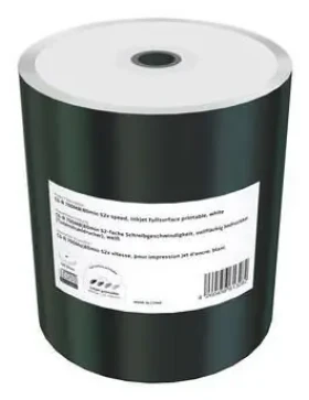 MediaRange CD R 700MB 100 ks / Dátové médium / 52x / potlačiteľné (MR203-SHRINK)