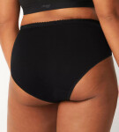 Dámske nohavičky Chic Midi - BLACK - čierne 0004 - SLOGGI BLACK 40