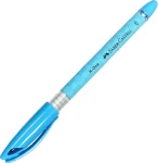 Faber-Castell K-One modrá / Guľôčkové pero / hrot 0,7 mm / vodeodolný atrament (643051)