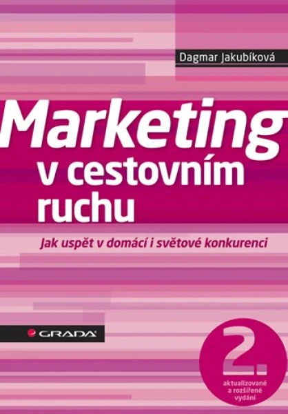 Marketing v cestovním ruchu, Jakubíková Dagmar