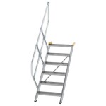 MUNK Günzburger Steigtechnik 600246 hliník, pozinkovaná ocel schodíky 25 kg; 600246