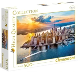 Clementoni PUZZLE Pohľad na New York