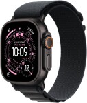 Apple Watch Ultra 3 GPS + Cellular 49mm Black Titanium / Alpine Loop S Čierny (MF0Q4QP/A)