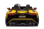 Mamido Elektrické autíčko Lamborghini XXL 24V A8803 žlté