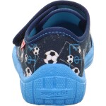 Chlapčenské papuče Superfit BILL Turquoise/Multicolored 1-000279-8080 - 27