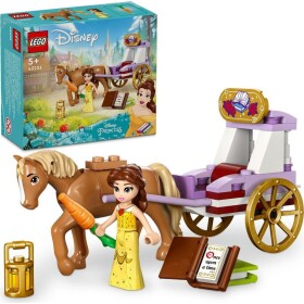 LEGO® | Disney Princess™ 43233 Bella a rozprávkový kočiar s koníkom