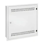 Solarix LC-18-55-15-WW biela / Rozvádzač / Nástenný / 2U, 4U, 11U / 550x550x150 mm / RAL9003 (86000562)