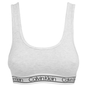 Dámska športová podprsenka (obojstranná) QF5233E-OW5 - Calvin Klein M