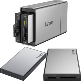 Lexar Lexar Professional Workflow Go I with SD/microSD reader and 2TB SSD