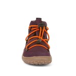 Dievčenská celoročná barefoot obuv TEX TRACK Purple, Froddo, G3110257-6, fialová - 30