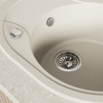 Kuchinox - Dafne - drez 1-kom s odkvapkávačom SBD_483T
