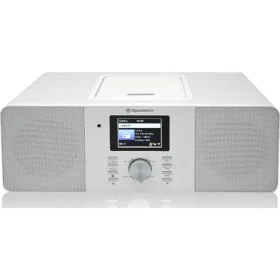 ROADSTAR IR-540D+BT WH biela / Rádio / DAB+ a FM / BT / CD / USB / MP3 / 3.5mm (7621800033086)