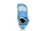 Affenzahn Krabbelschuh Leder Crawly Shark Blue barefoot capáčky 19 EUR