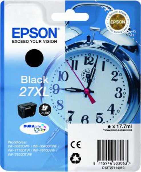 Epson Toner T2711 / C13T27114010 (black)