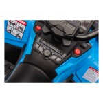 Mamido Detská elektrická štvorkolka Can-Am Outlander ATV 4x200W modrá