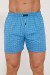 BOXERKY COMFORT 3-5XL W/26 Modrá 5XL