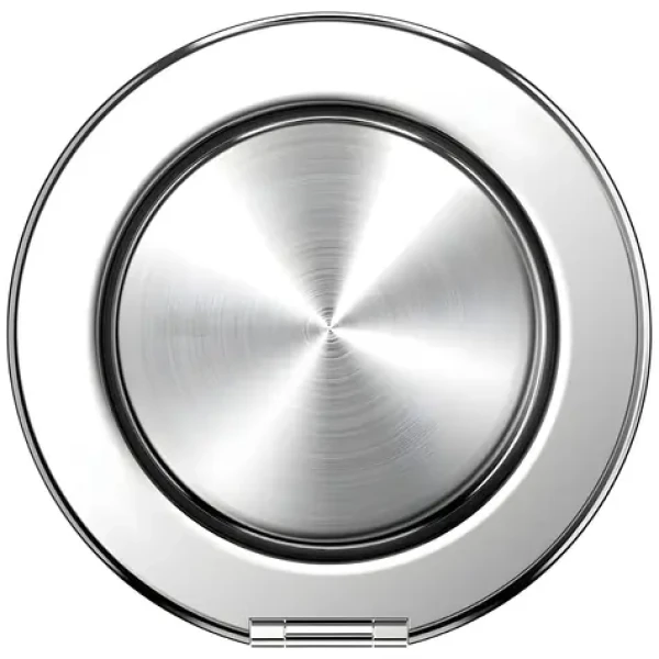 PopSockets MagSafe Aluminum Radial strieborná / Držiak na telefón / MagSafe / Hliník / Stojanček (807695)
