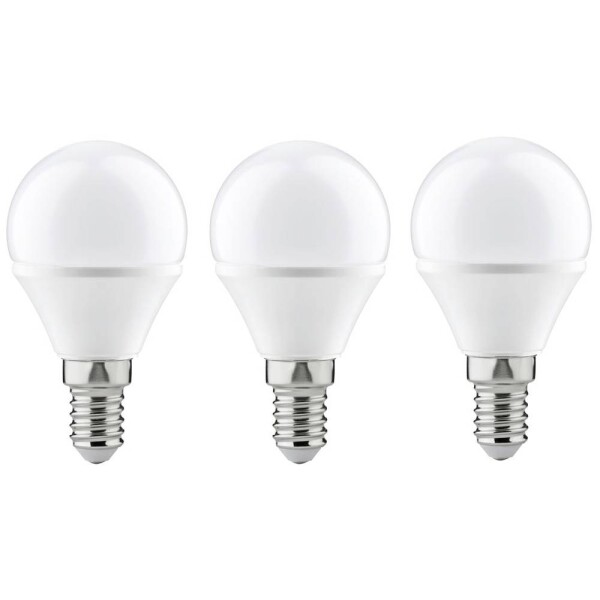 Paulmann 28427 LED En.trieda 2021 G (A - G) E14 3.5 W teplá biela (Ø x v) 45 mm x 80 mm 3 ks; 28427