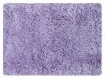 MSV MICROFIBER levanduľová / Kúpeľňová predložka / 40 x 60 cm / mikrovlákno / protišmyková