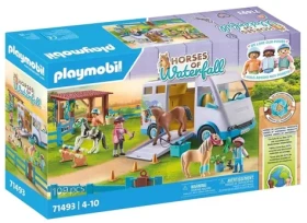 Playmobil® Horses of Waterfall 71493 Mobilná jazdecká škola