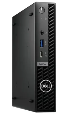 DELL OptiPlex 7020 Micro MFF čierna Intel Core i5-12500T 2.0GHz 16GB 512GB SSD Intel UHD 770 W11P