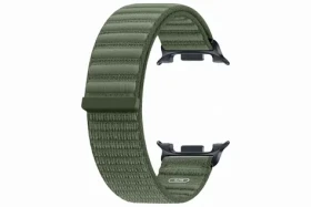 Samsung Látkový remienok (S/M) Olive / Remienok / Samsung Galaxy Watch 9 (ET-SVL32SGEGEU)