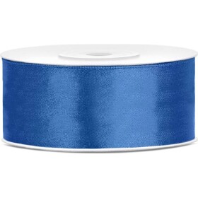 Modrá stuha 25mm x 25m - PartyDeco - PartyDeco